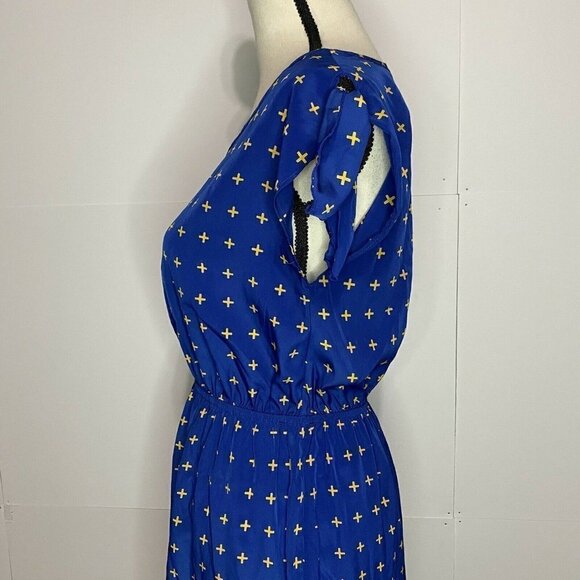 Nordstrom Soprano Size Small Blue Dress - Picture 4 of 6